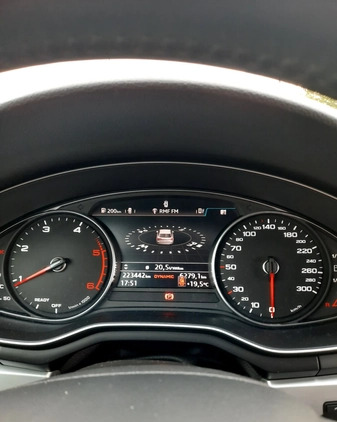 Audi A4 cena 64900 przebieg: 223000, rok produkcji 2017 z Lublin małe 466